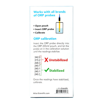 ORP Calibration Set (3 pouches)