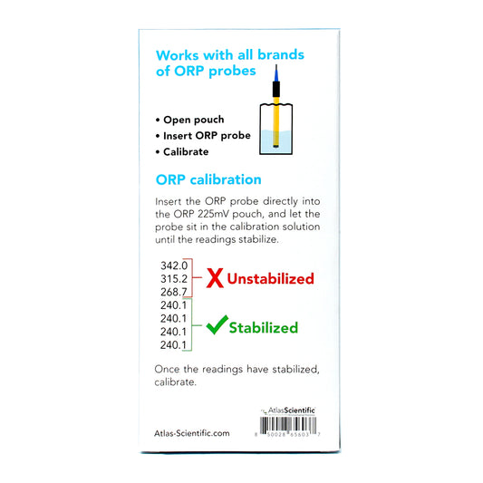 ORP Calibration Set (3 pouches)