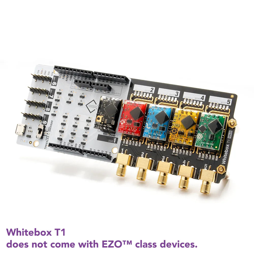 Whitebox T1 for Arduino