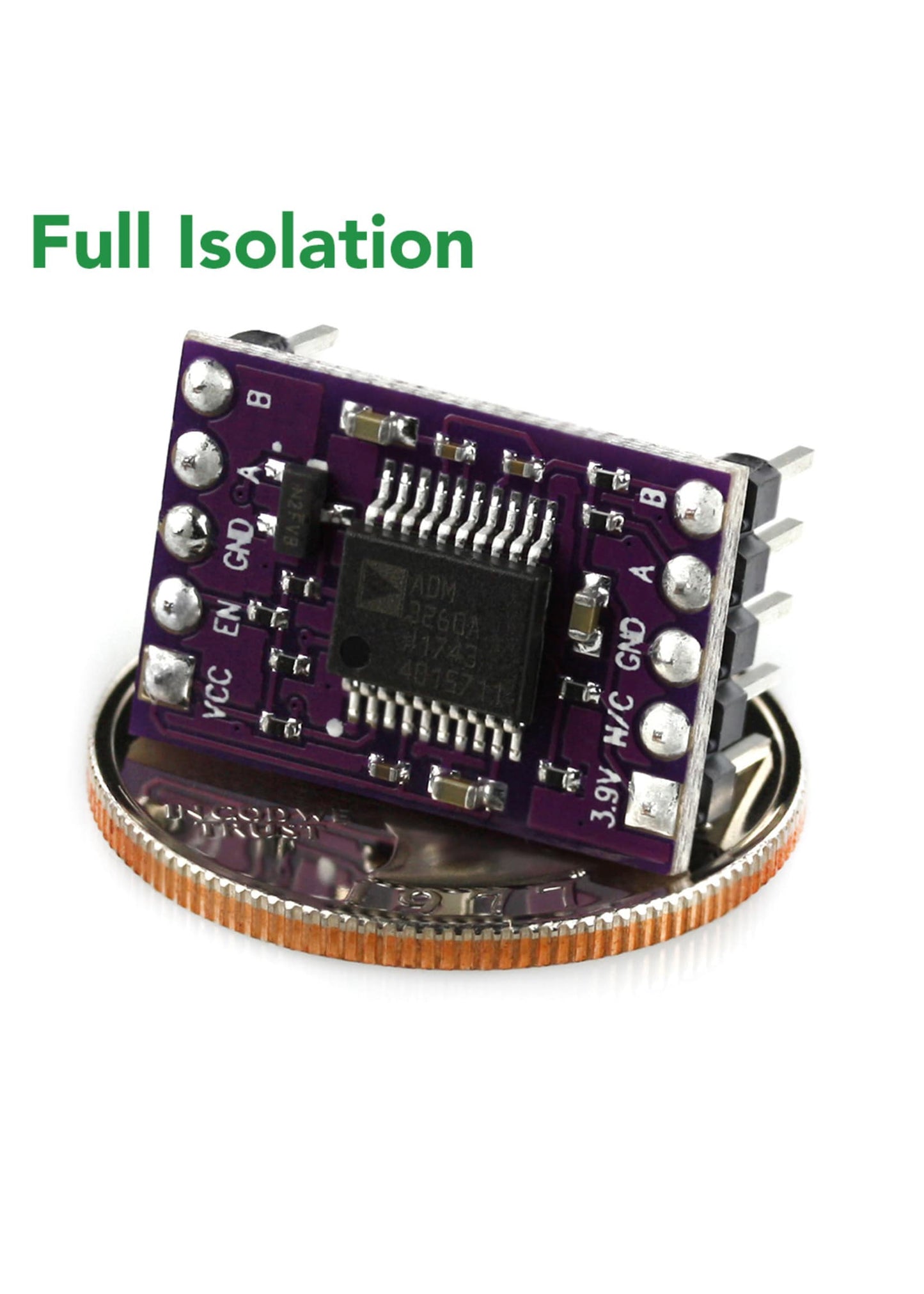 Basic EZO™ Inline Voltage Isolator