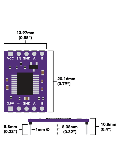 Basic EZO™ Inline Voltage Isolator