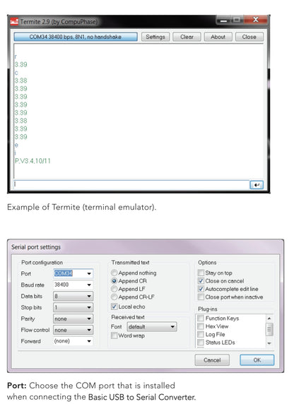 Basic USB to Serial Converter
