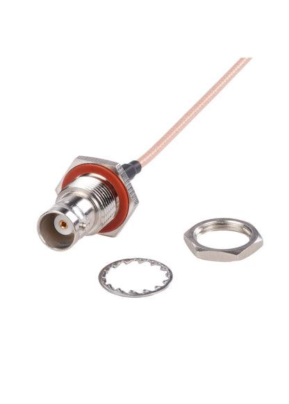 Bulkhead BNC to SMA (4 pack)