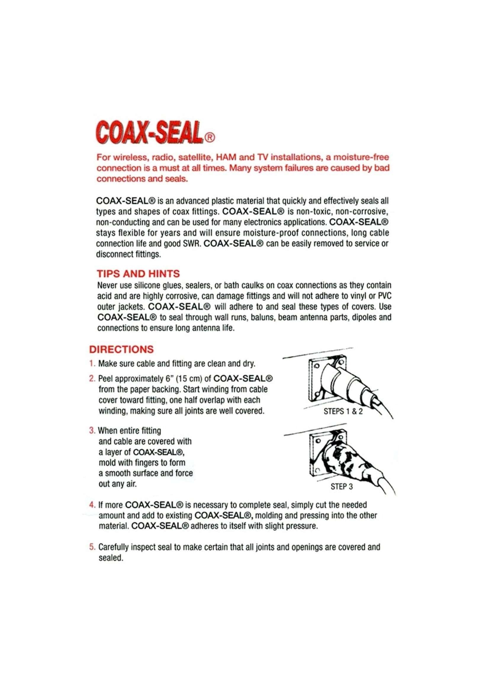 Coax Seal