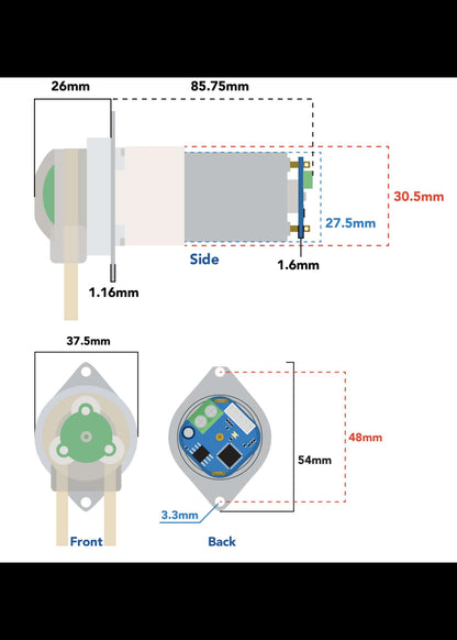 Dosing pump EZO-PMP™