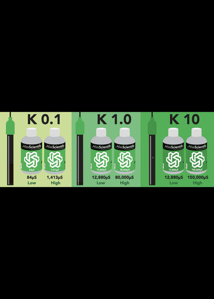 E.C. Calibration K 0.1 set