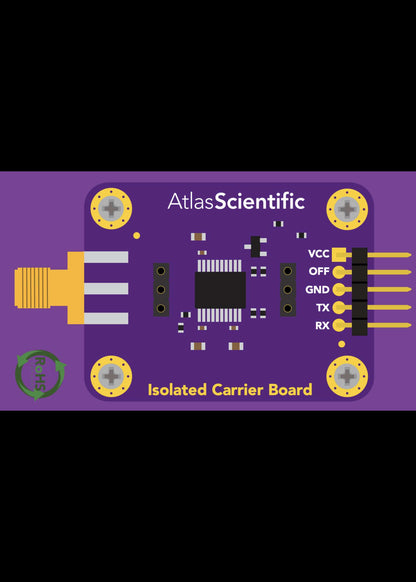 Electrically Isolated EZO™ Carrier Board