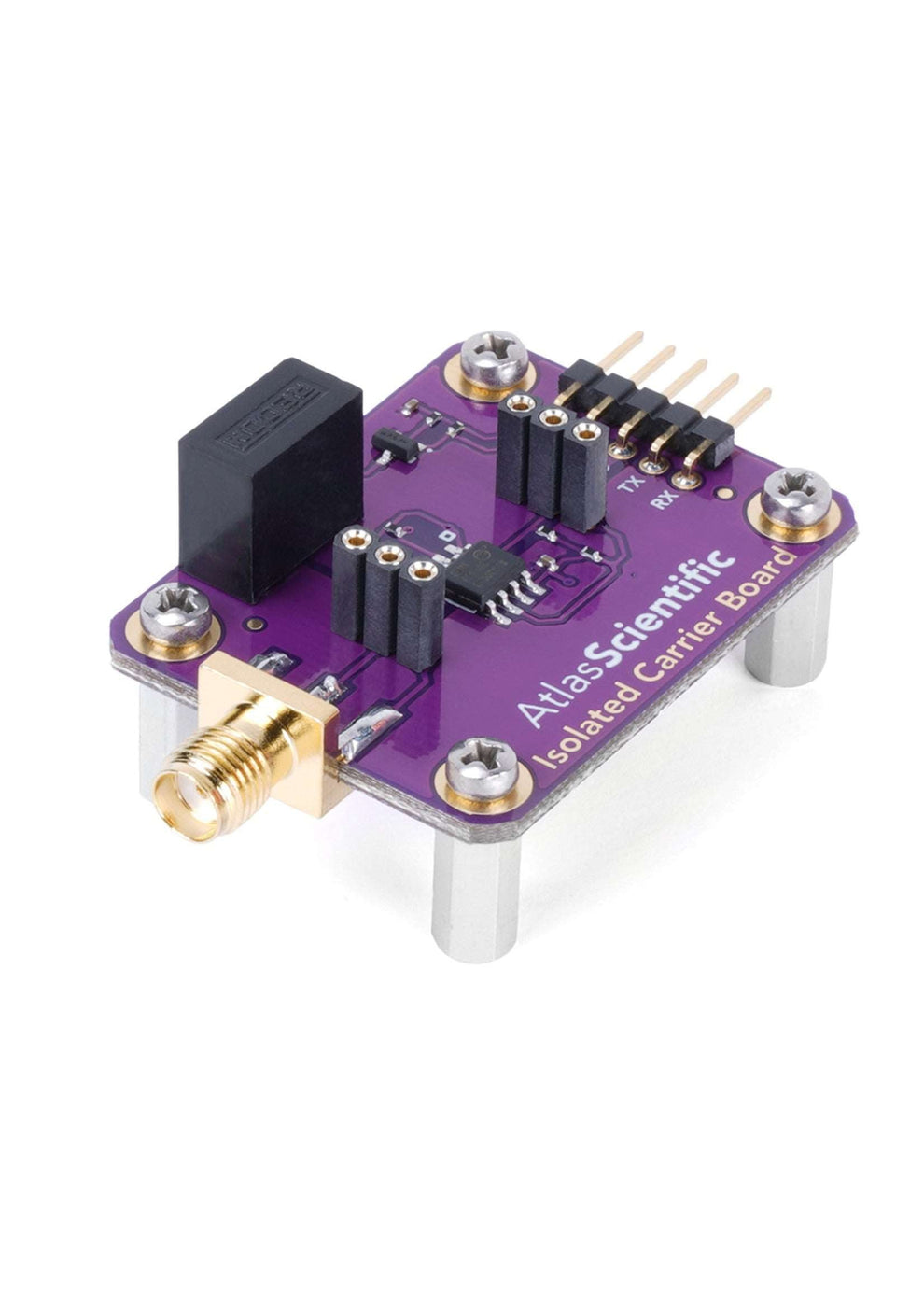Atlas Scientific Electrically Isolated EZO™ Carrier Board - Sensors ...