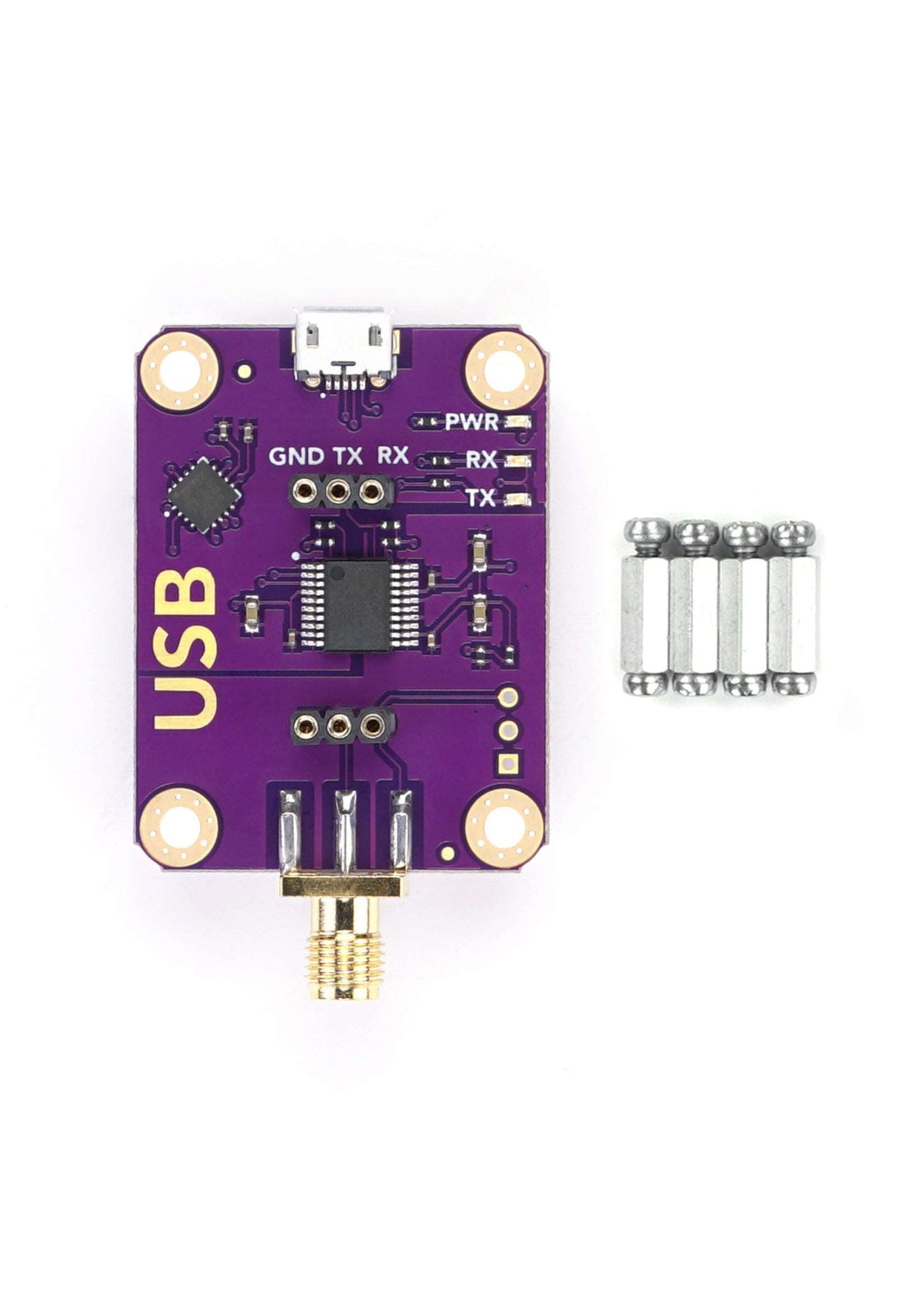 Gen 2 Electrically Isolated USB EZO™ Carrier Board