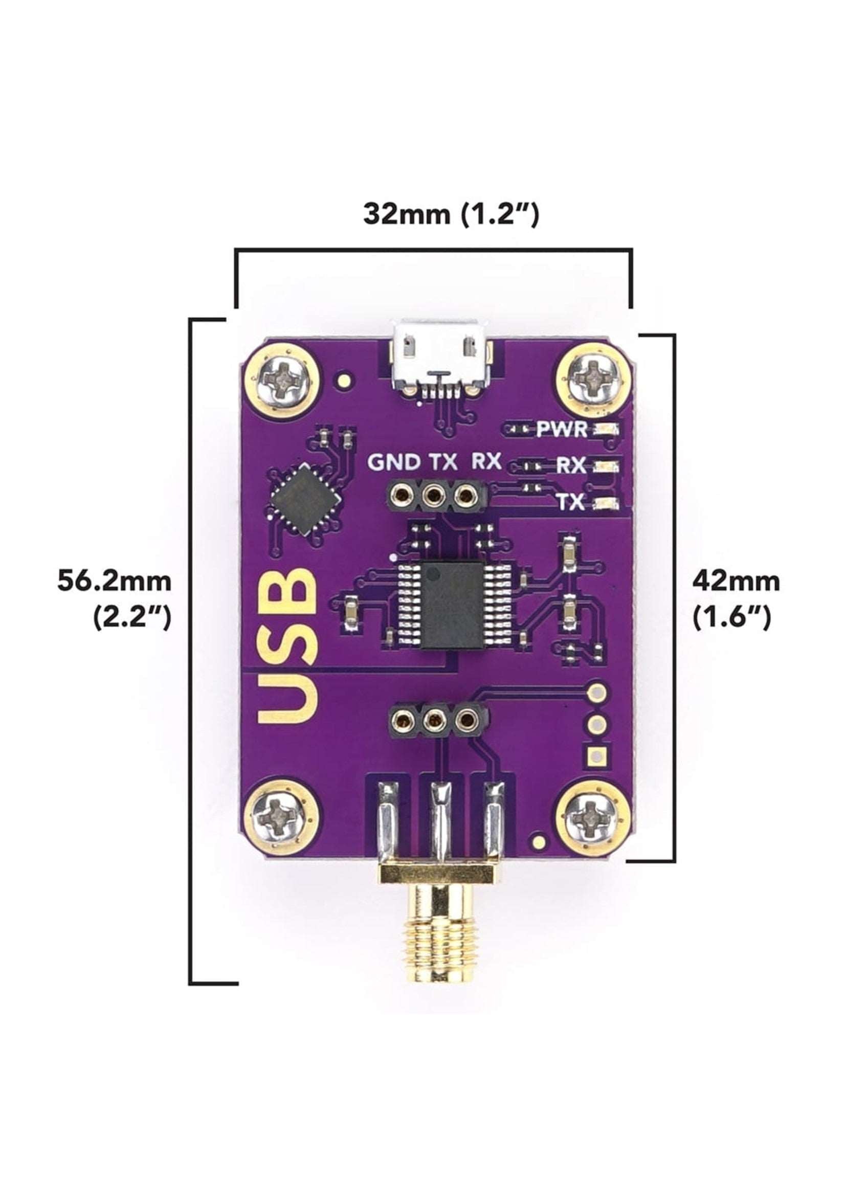 Gen 2 Electrically Isolated USB EZO™ Carrier Board