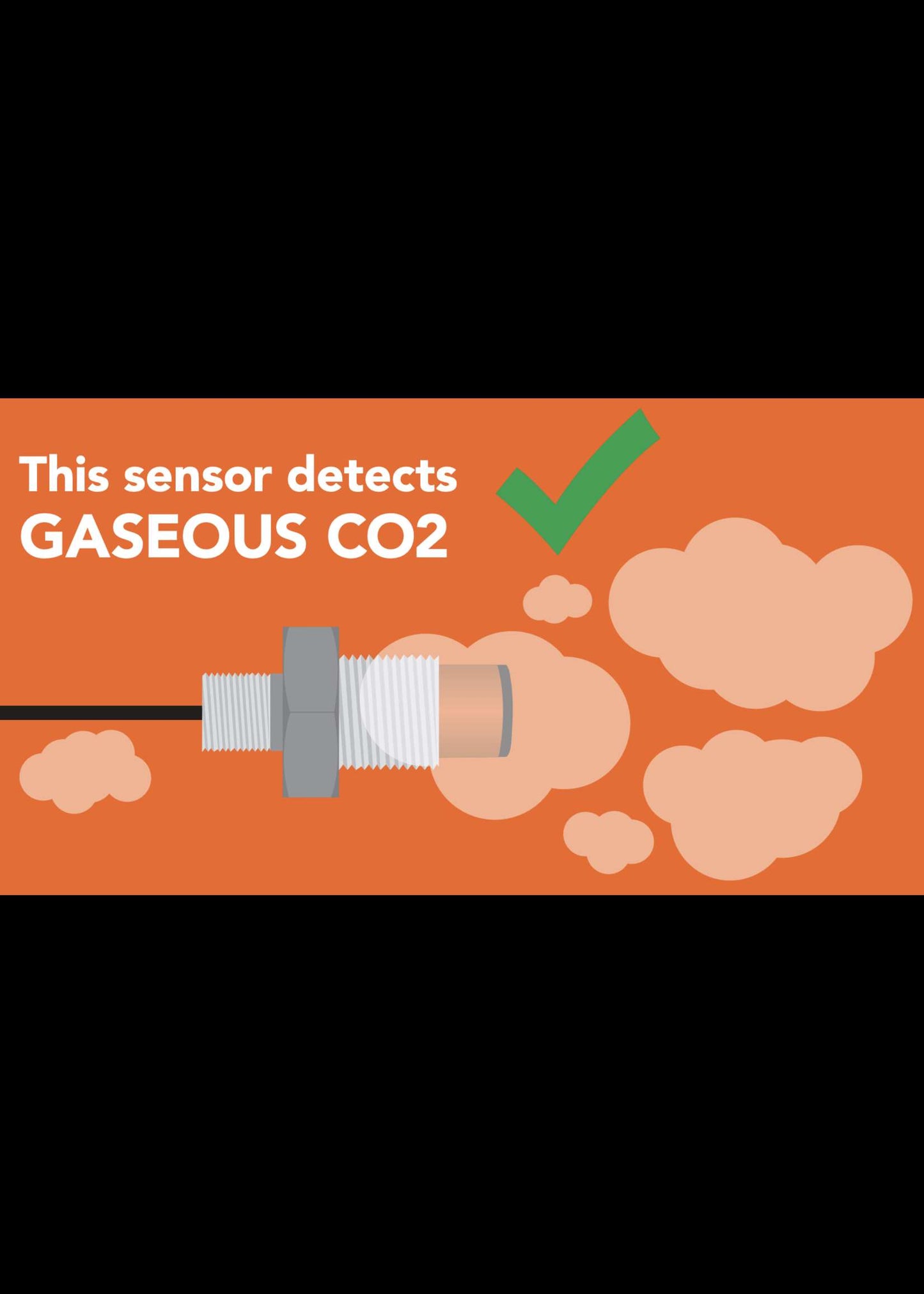 EZO-CO2™ Embedded NDIR Carbon Dioxide Sensor