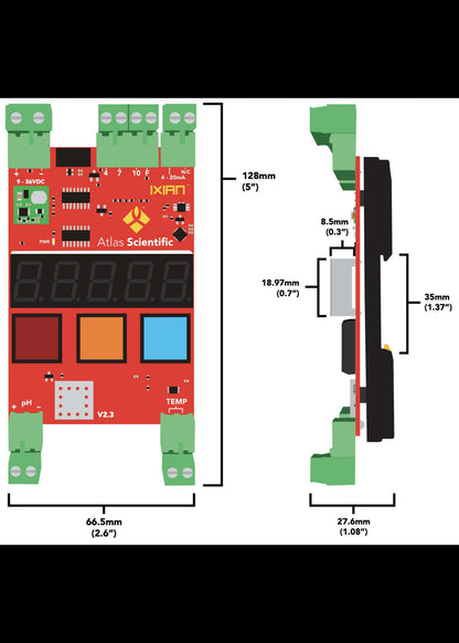 Ezo IXIAN™ pH Transmitter