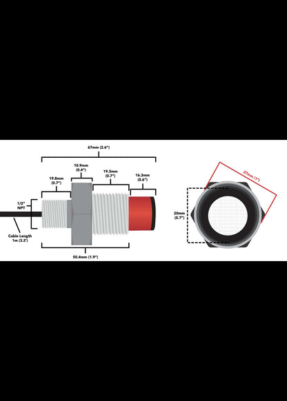 EZO-O2™ Embedded Oxygen Sensor