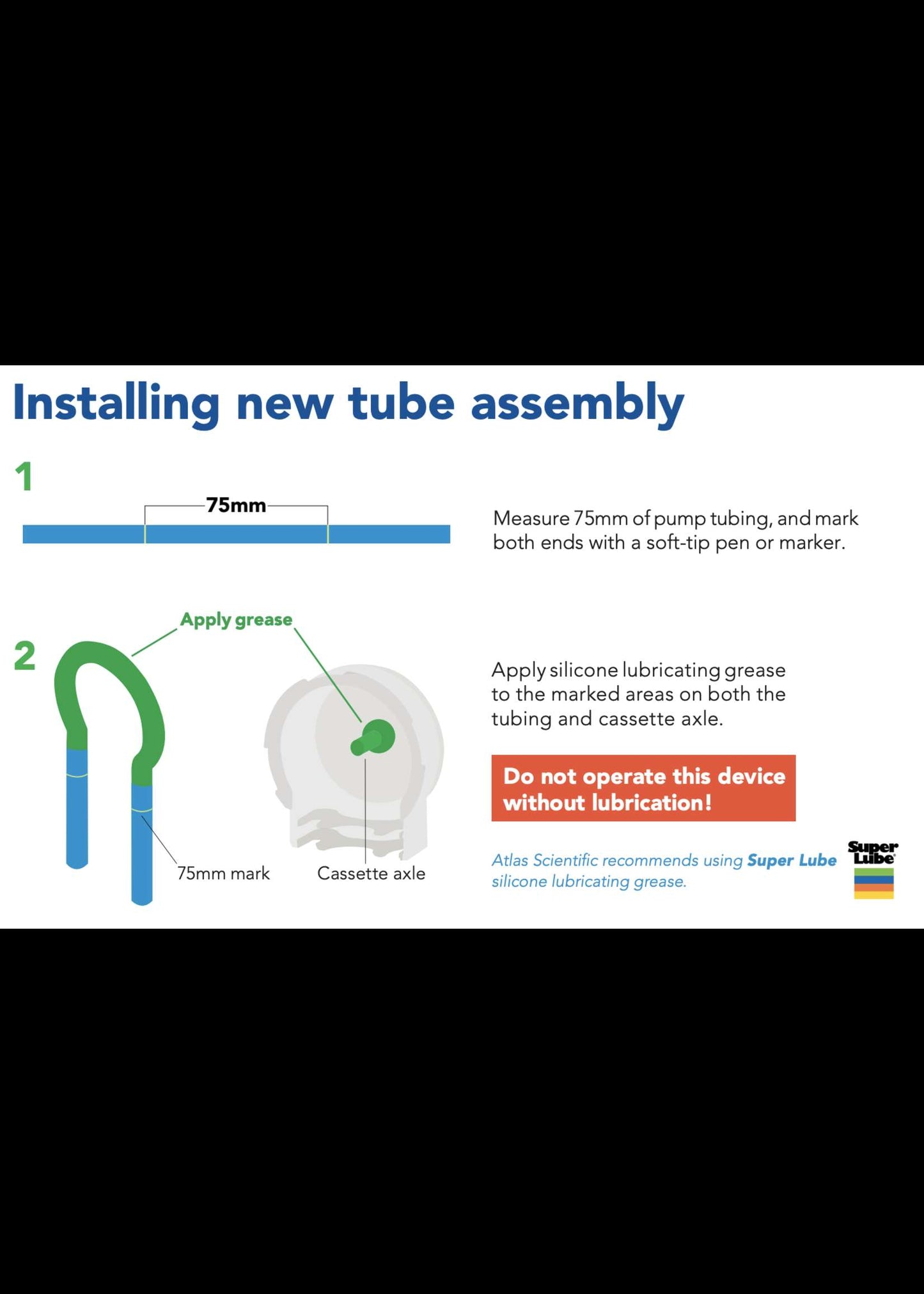 EZO-PMP™ Basic Tubing Kit