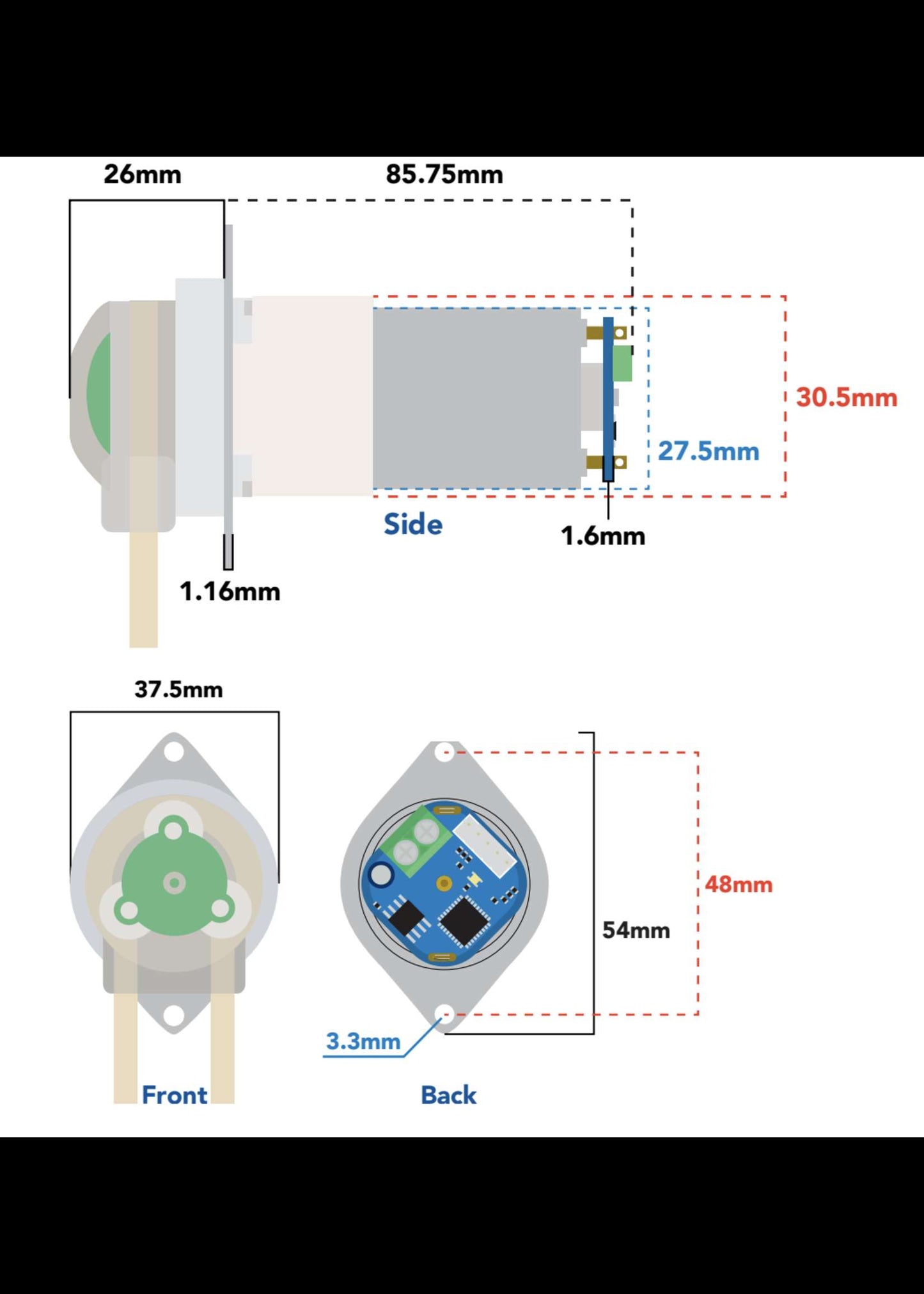 EZO-PMP™ Replacement Cassette