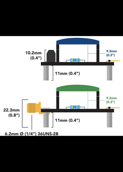 EZO™ SMA Carrier Board non-isolated