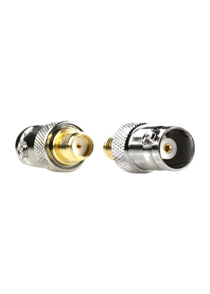 Female BNC to Female SMA Connectors (5 pack)