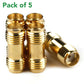 Female to female SMA Connectors (5 pack)