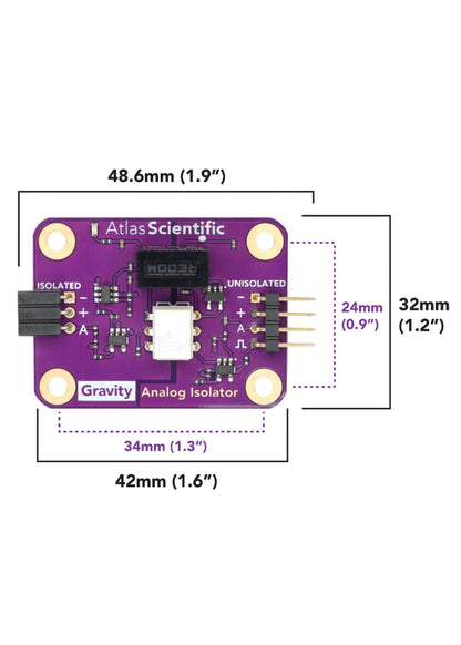 Gravity™ Analog Isolator
