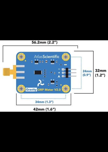 Gravity™ Analog ORP Sensor / Meter