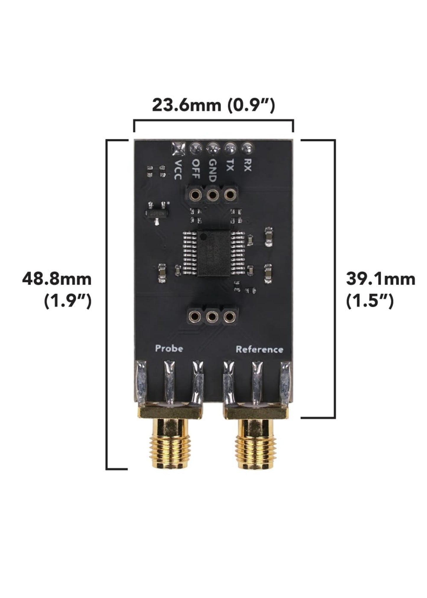 Half-Cell Isolated EZO™ Carrier Board