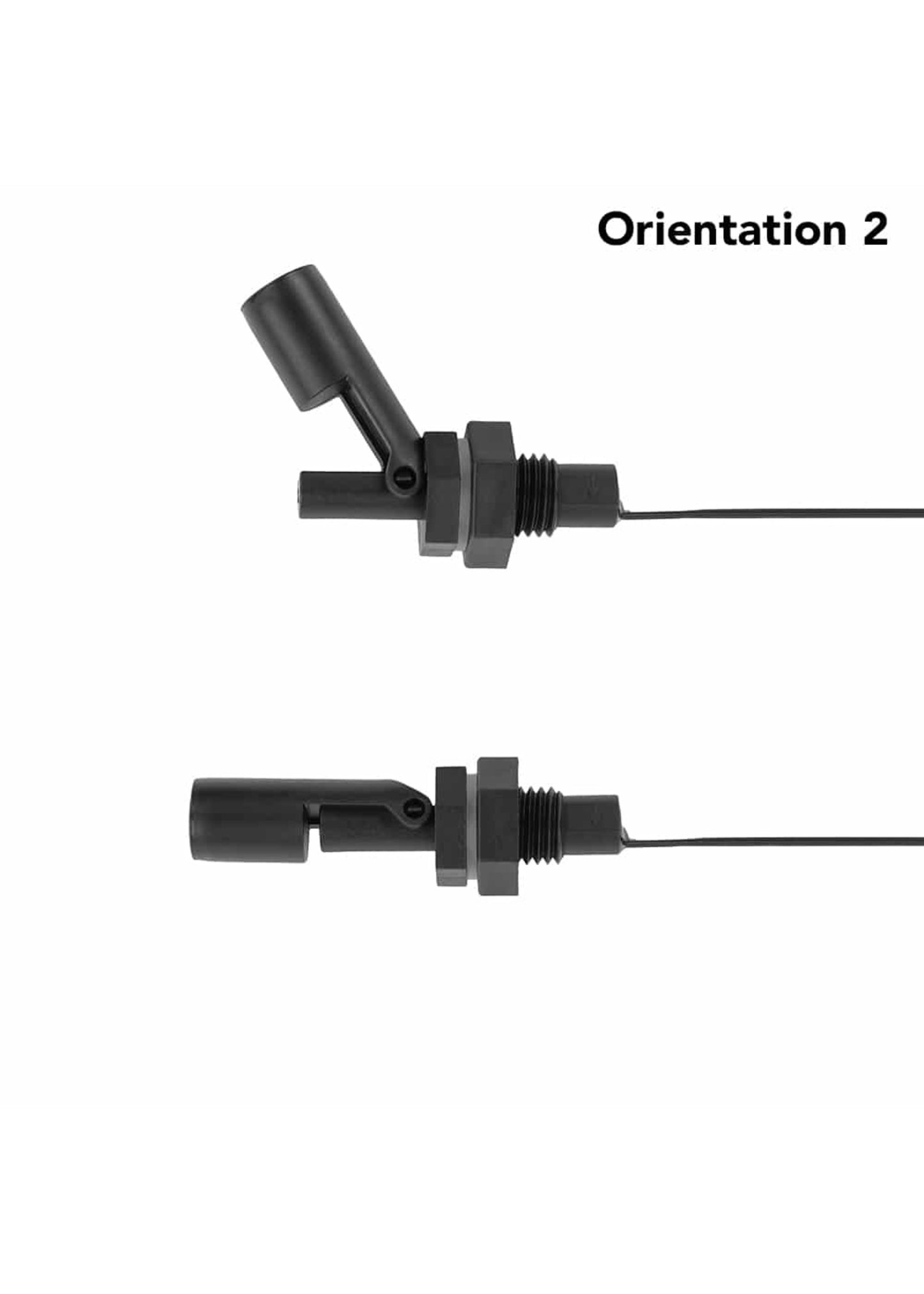 Hinged Black Float Switch