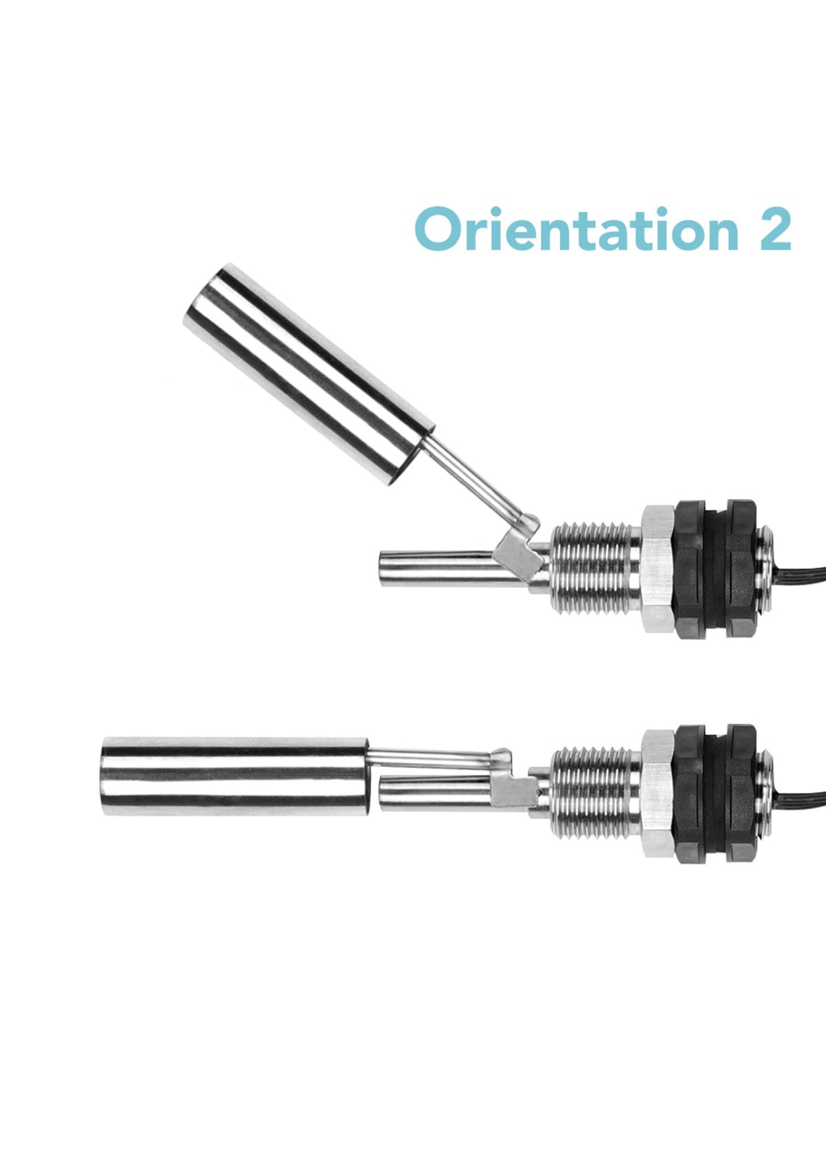 Small Float Probe Atlas Scientific Stainless Steel Hinged Metal Float Switch - Sensors ...