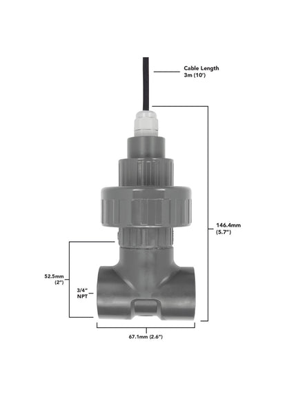 Industrial Conductivity Probe K 0.1