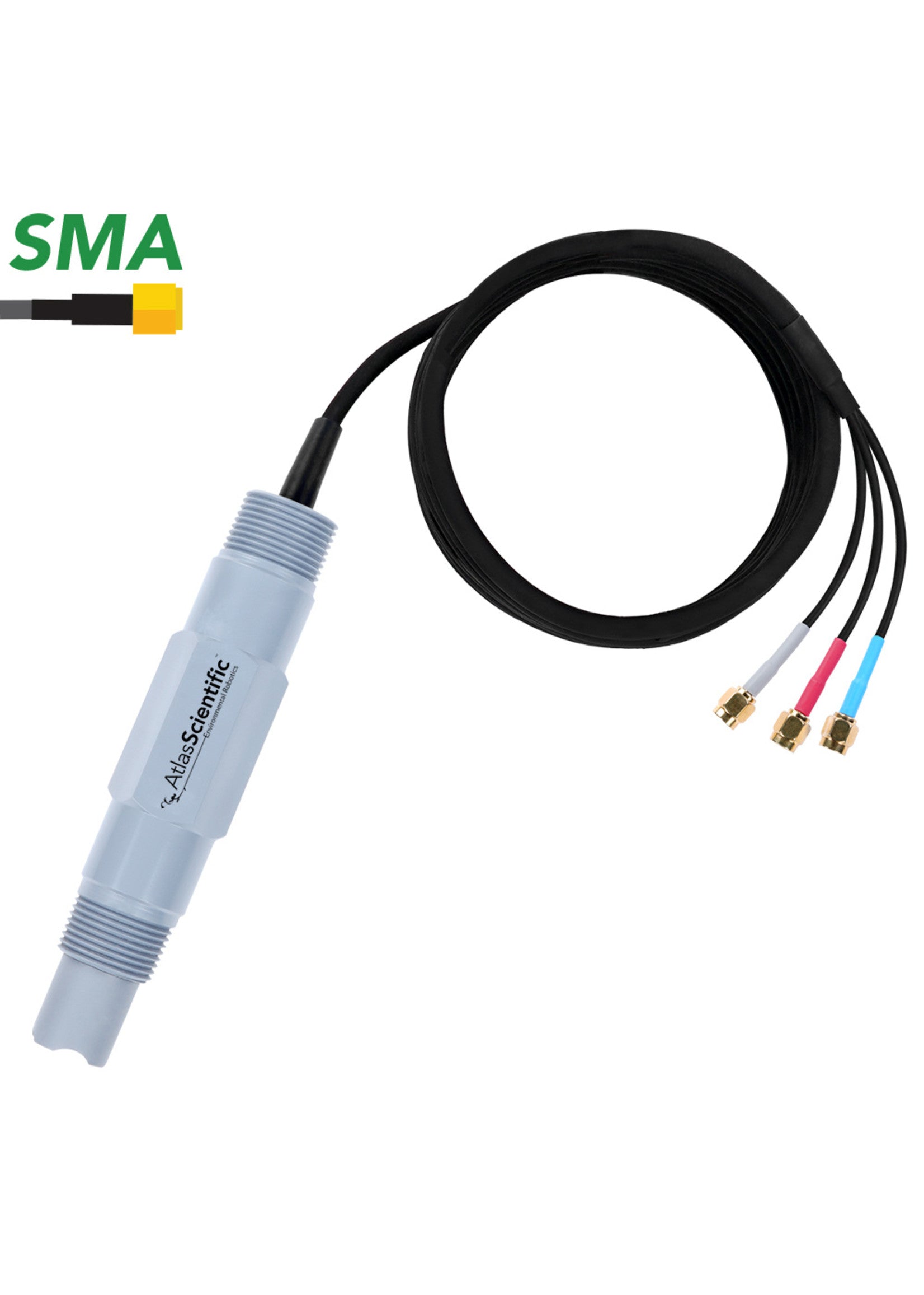 Atlas Scientific Industrial pH/ORP/Temp Probe | Sensors & probes ...