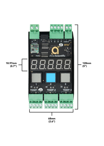 RTD3 Industrial Temperature Transmitter