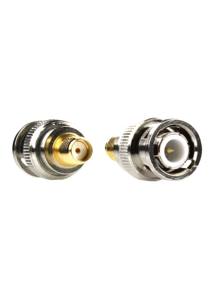 Male BNC to Female SMA Connectors (5 pack)