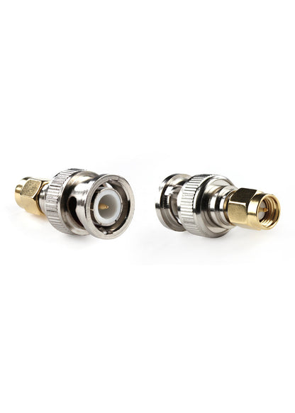 Male BNC to Male SMA Connectors (5 pack)
