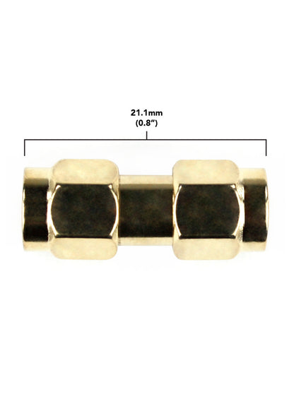 Male SMA to Male SMA Connectors (5 pack)