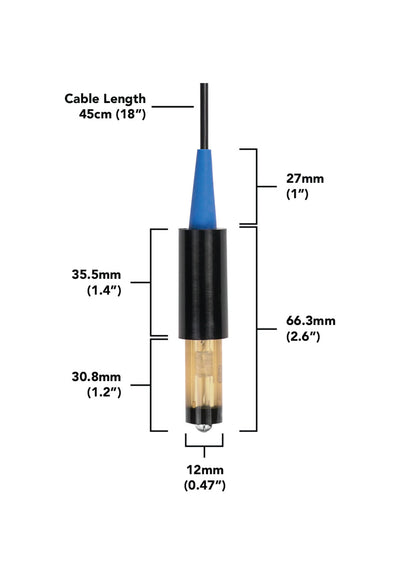 Mini Lab Grade ORP Probe