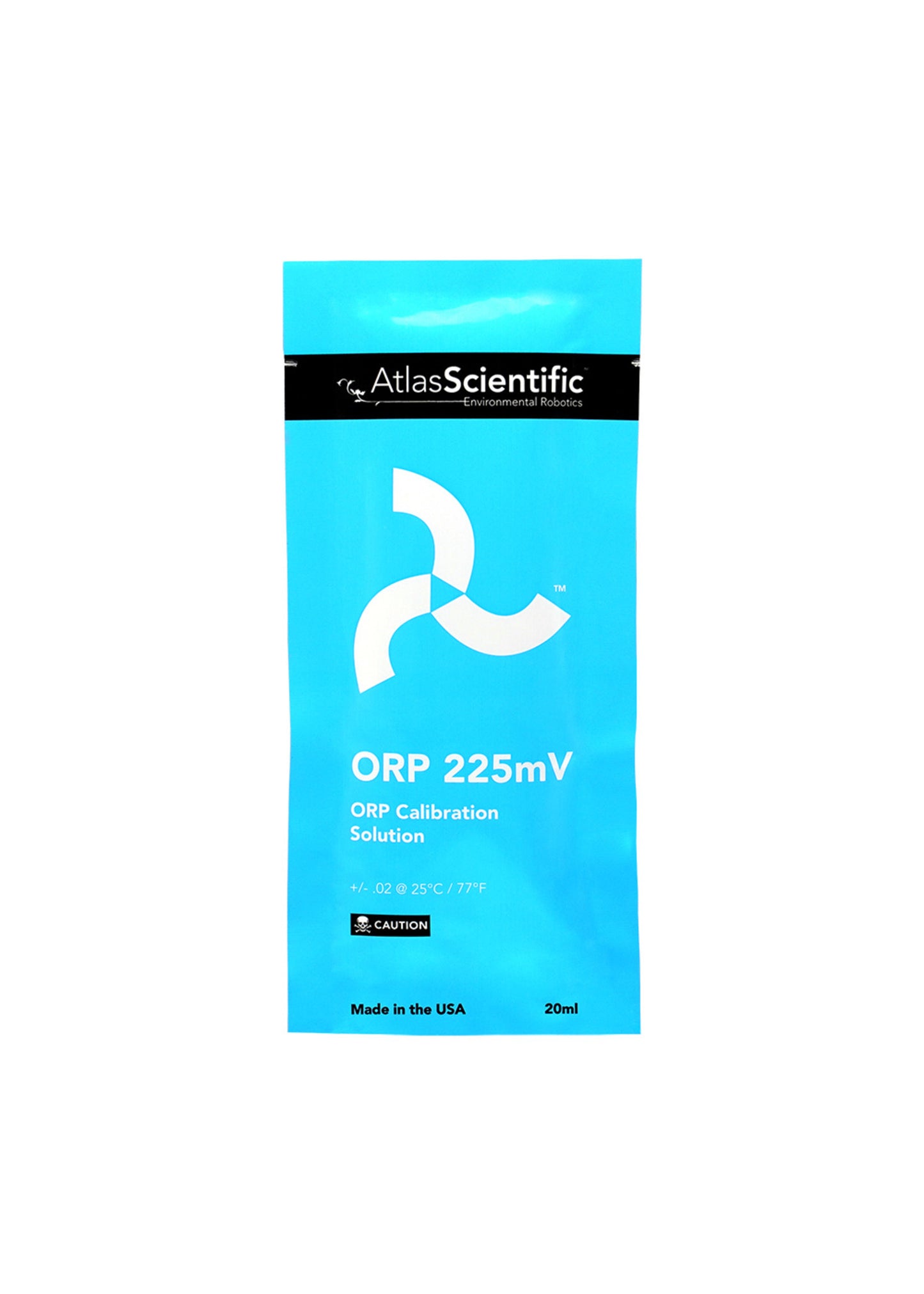 ORP 225mV Calibration Solution Pouch