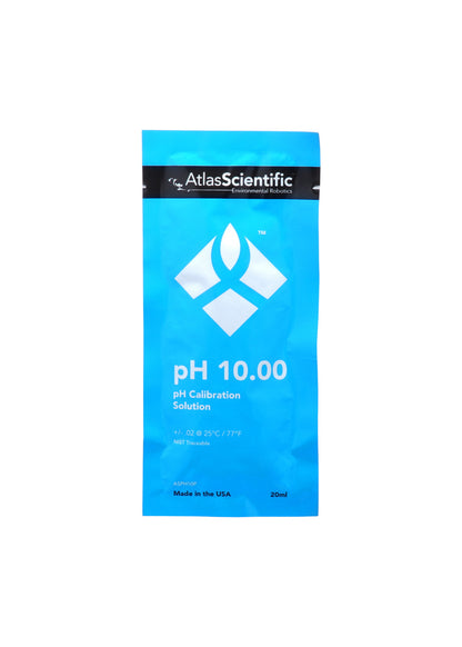 pH 10.00 Calibration Solution Pouches (Box of 25)