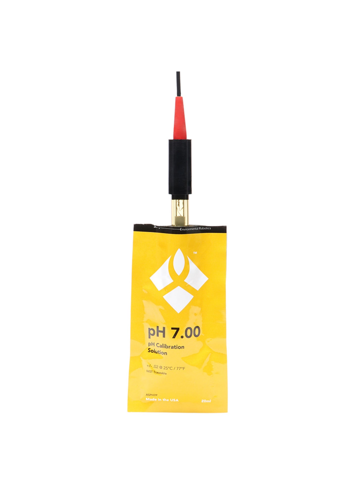 pH 7.00 Calibration Solution Pouches (Box of 25)