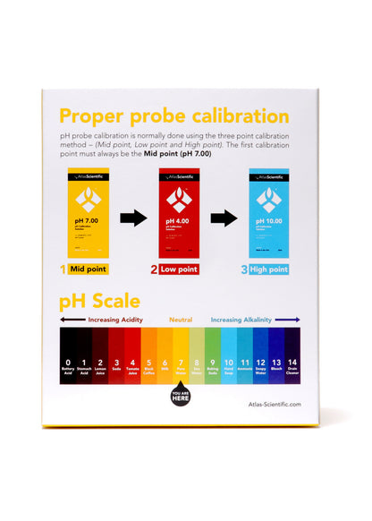 pH 7.00 Calibration Solution Pouches (Box of 25)
