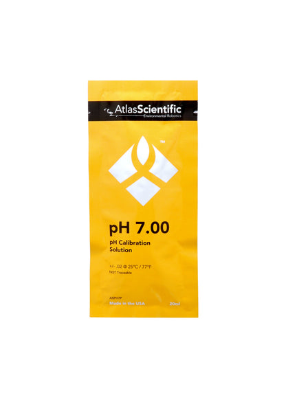 pH 7.00 Calibration Solution Pouches (Box of 25)