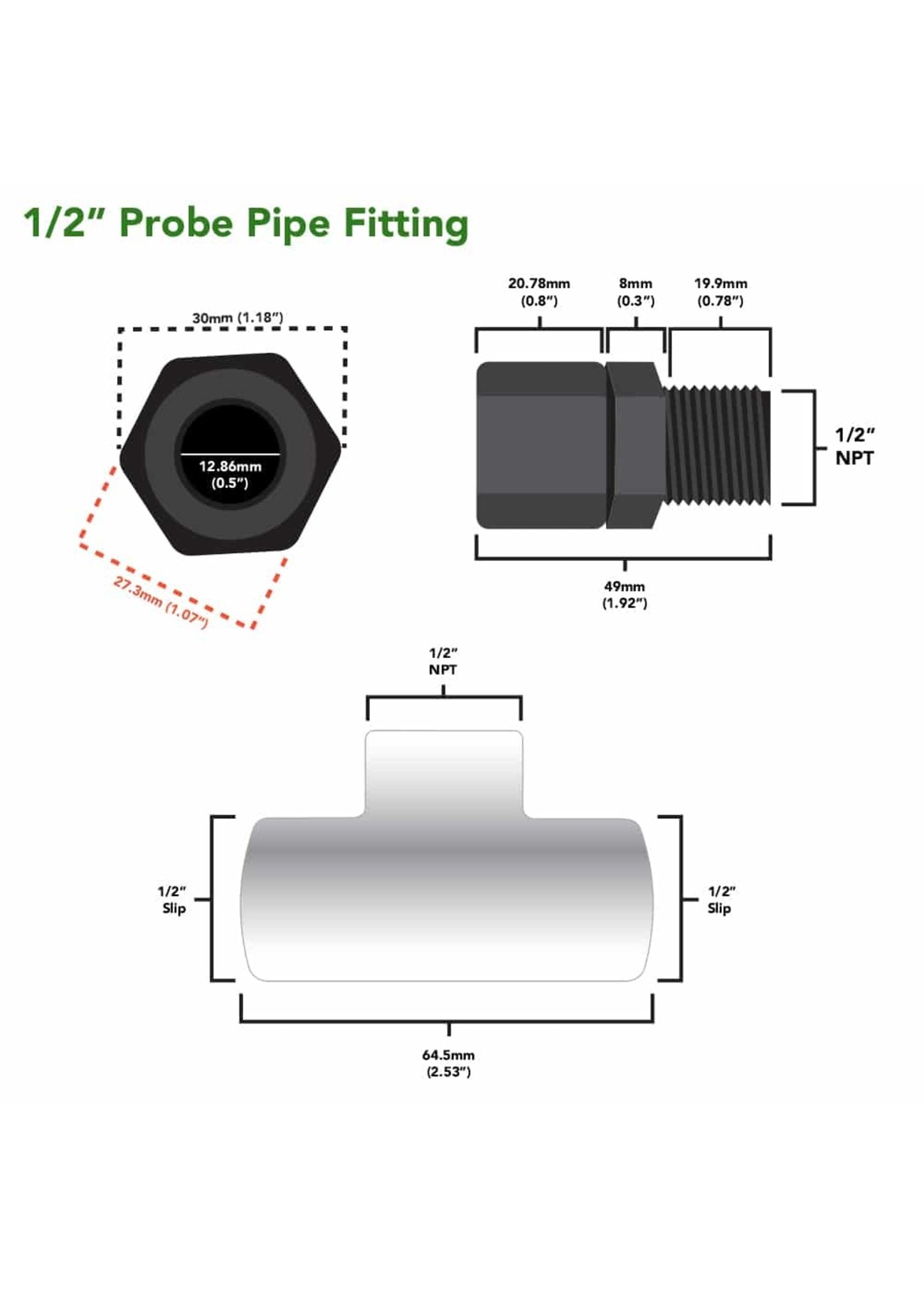 Probe Pipe Fitting