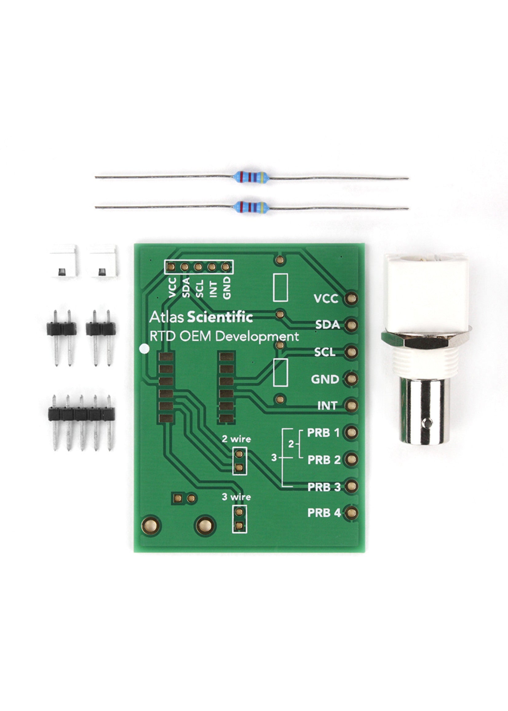Atlas Scientific RTD OEM Simple Development Board - Sensors & probes ...