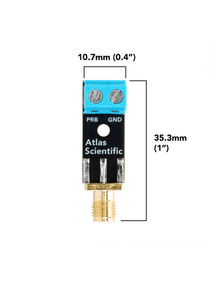 SMA to Screw Terminal (2 pack)