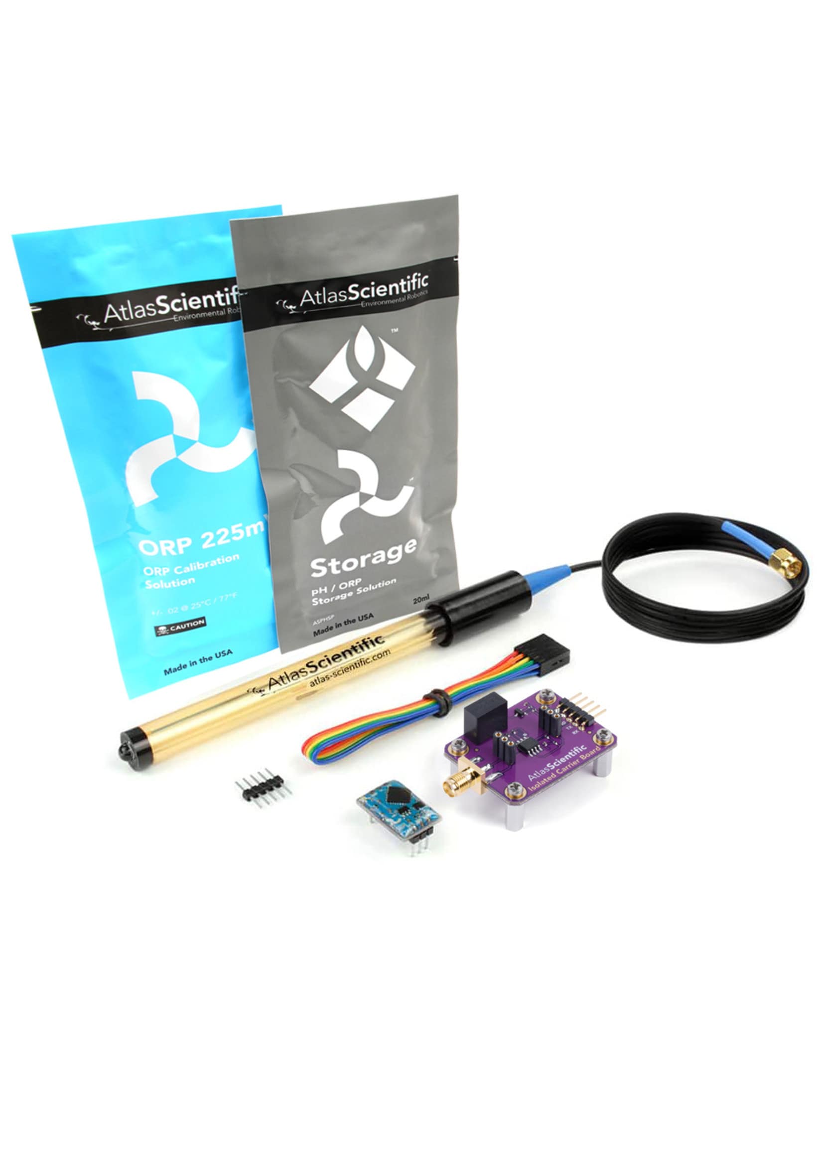 All products included in the ORP Probe Kit