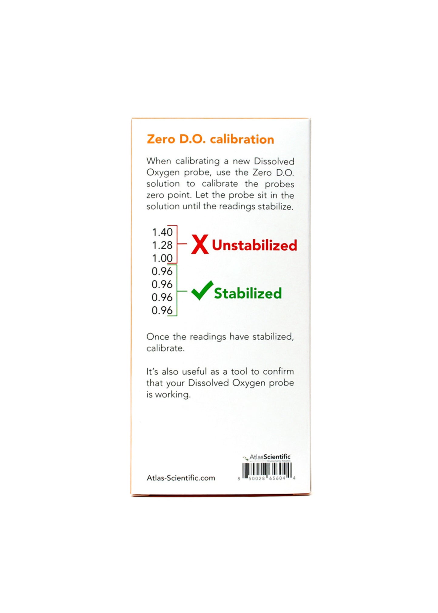 Zero Dissolved Oxygen Calibration Set (3 pouches)
