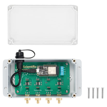 Bare-Bones Wi-Fi Hydroponics Enclosure