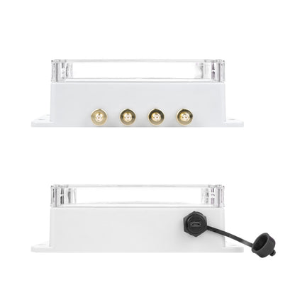 Bare-Bones Wi-Fi Hydroponics Enclosure