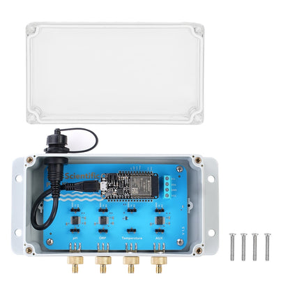 Bare-Bones Wi-Fi Pool Enclosure
