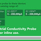 Industrial Conductivity probe Kit K 1.0