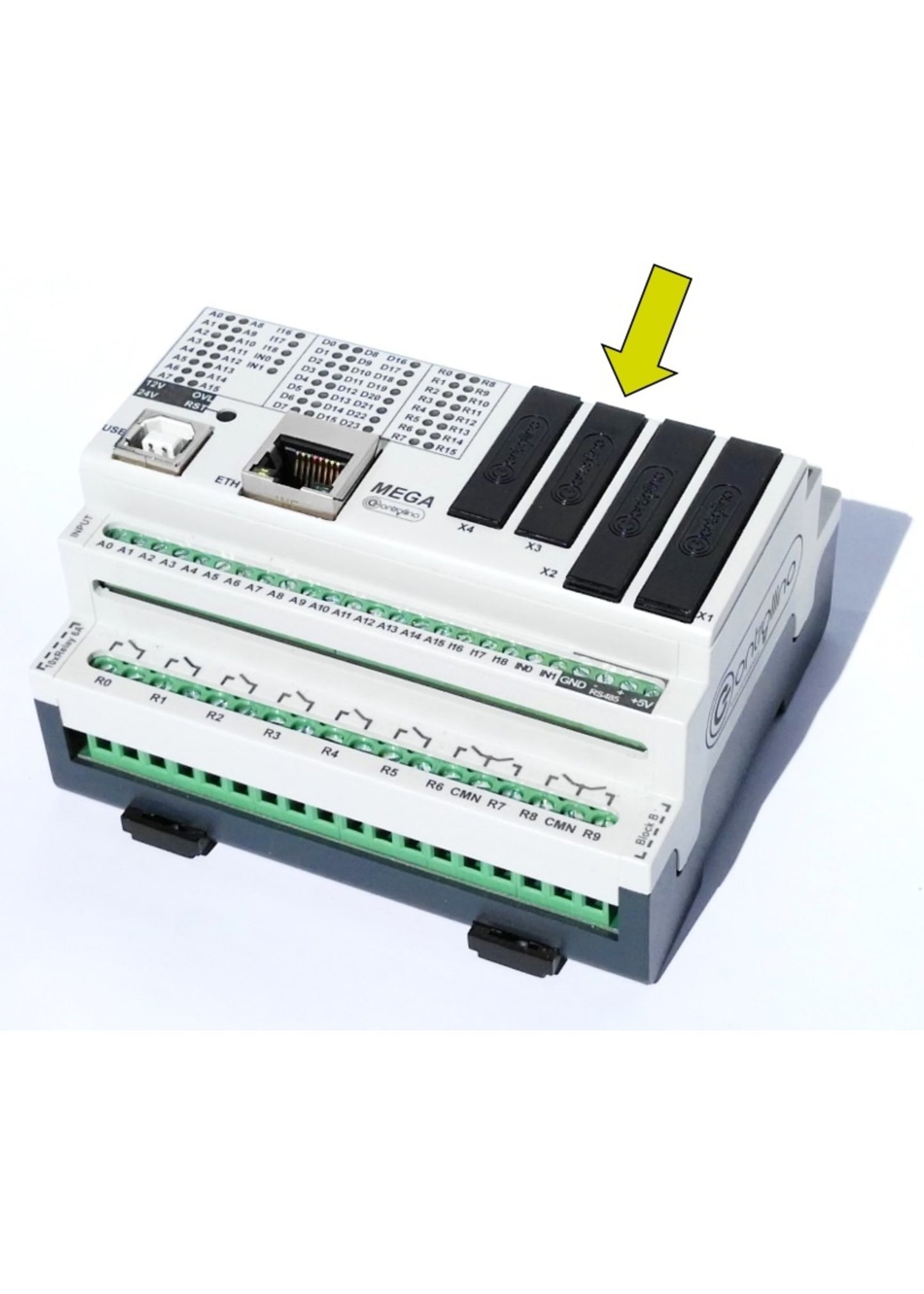 Pinheader Protection Cap for 20-way IDC Socket (MEGA only)