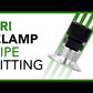 Tri-Clamp Probe Pipe Fitting